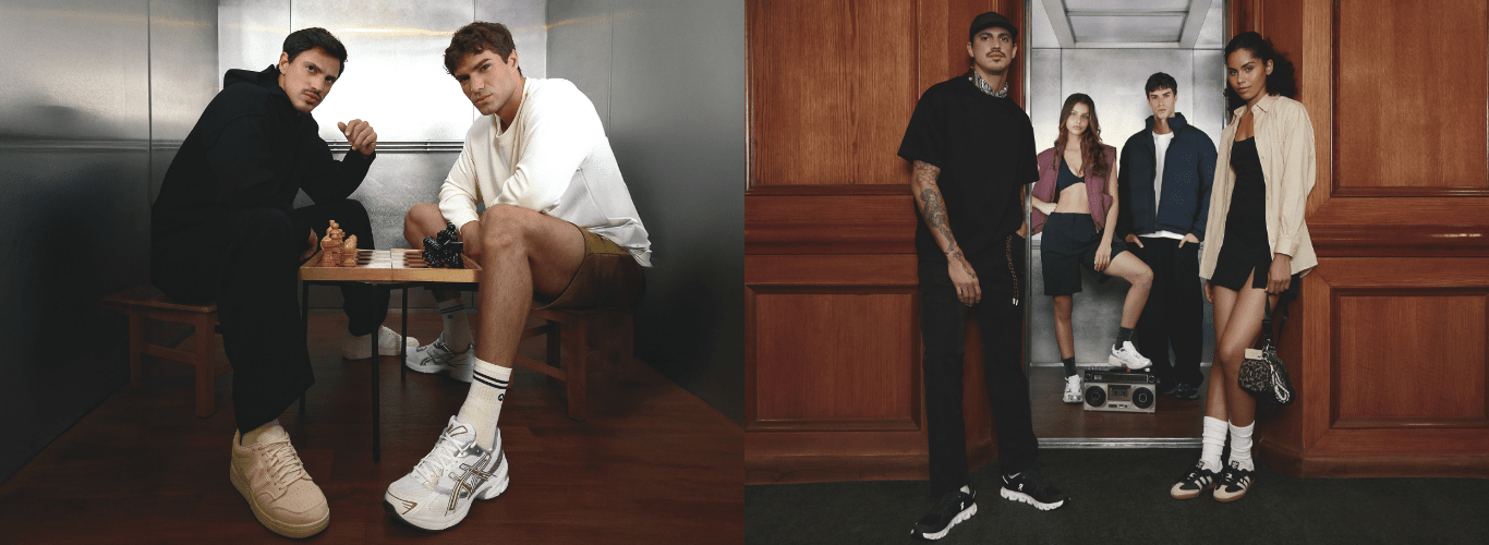 Hombres y mujeres deportivos