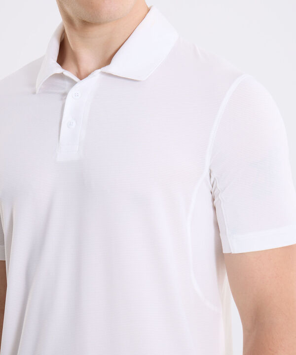 Polo Para Hombre Blanco