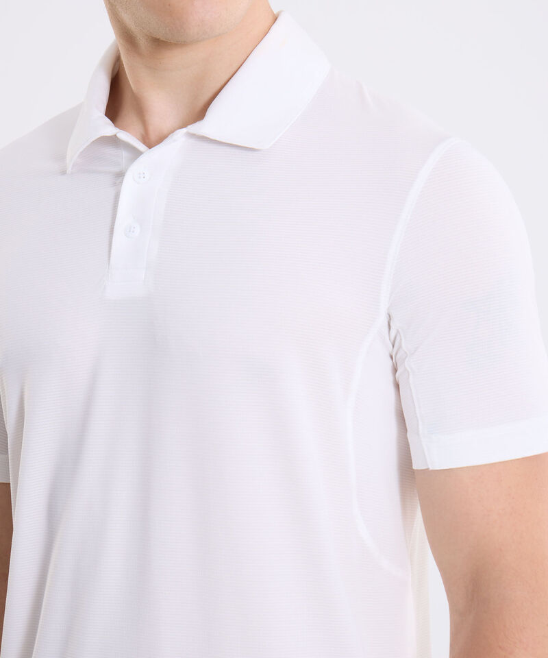Polo Para Hombre Blanco