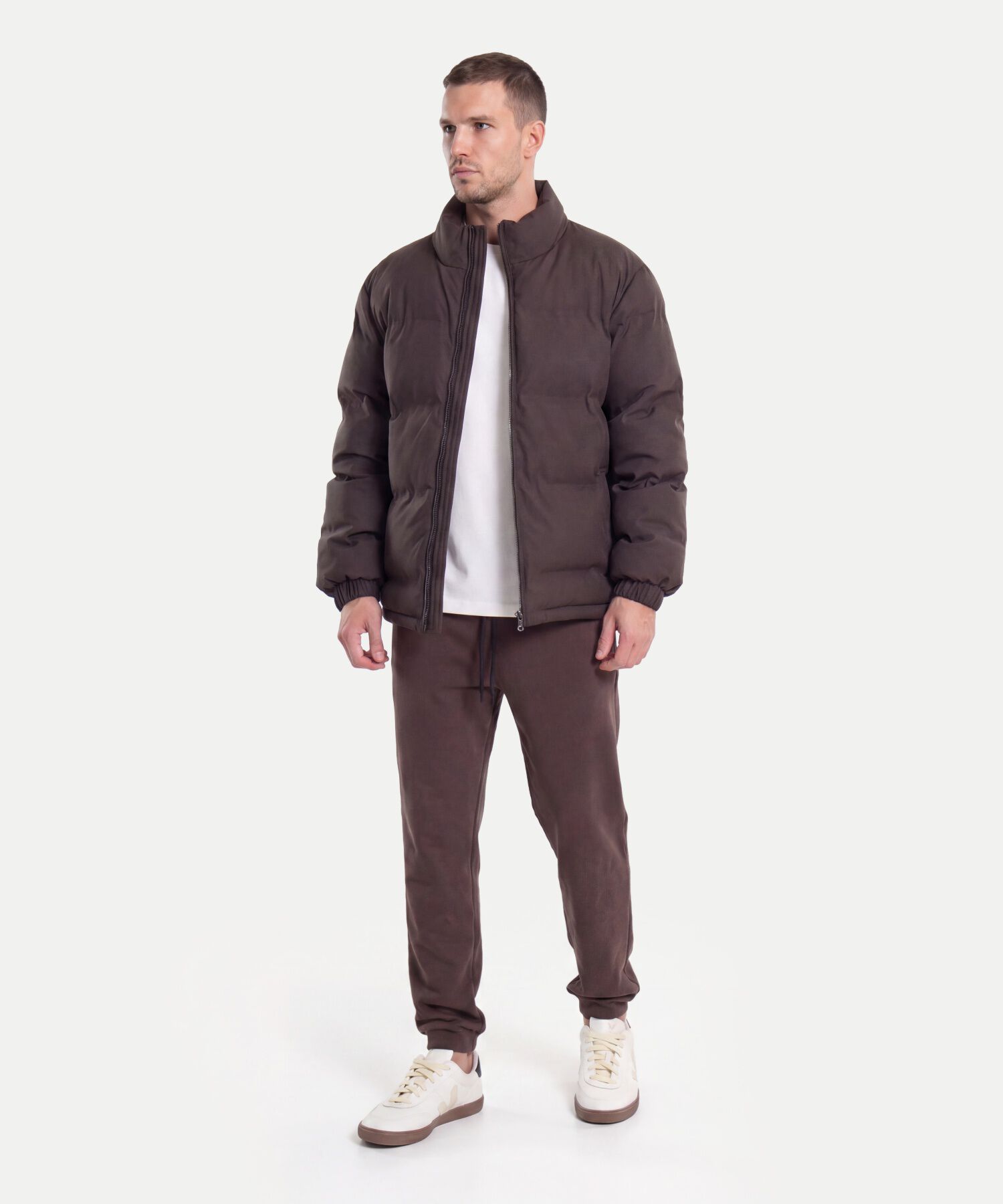 Chaqueta Para Hombre CafeOscuro