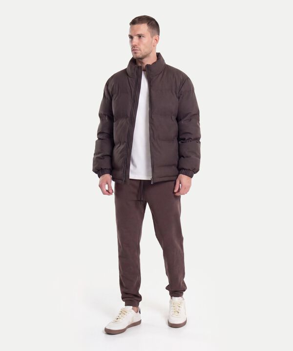 Chaqueta Para Hombre CafeOscuro