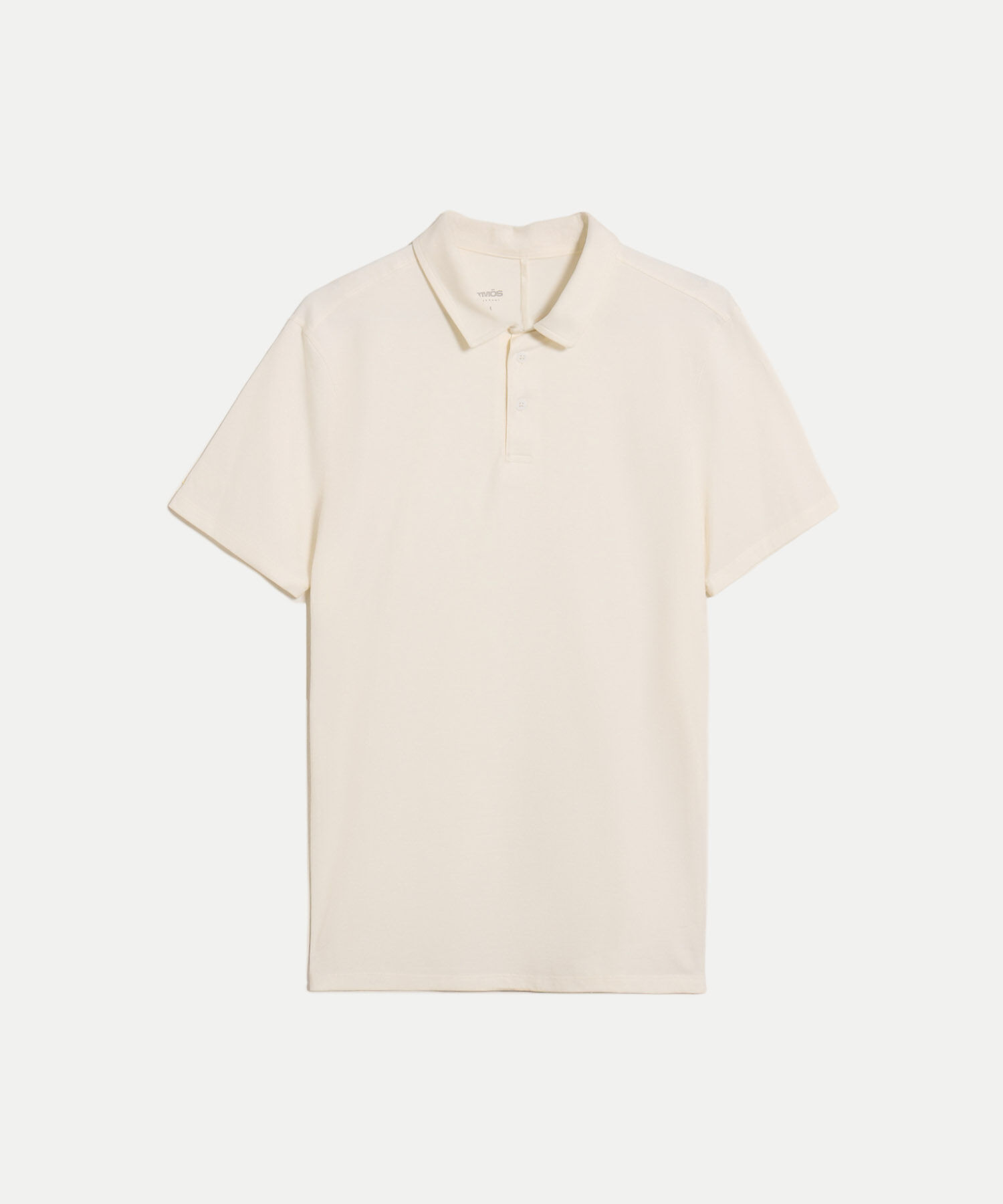 Polo Para Hombre Blanco