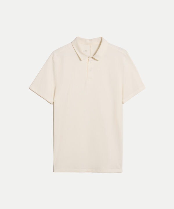 Polo Para Hombre Blanco