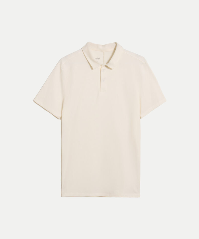 Polo Para Hombre Blanco
