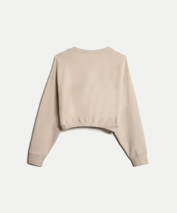 Buzo Para Mujer Beige image number null