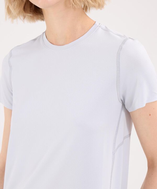 Camiseta Para Mujer AzulClaro image number null
