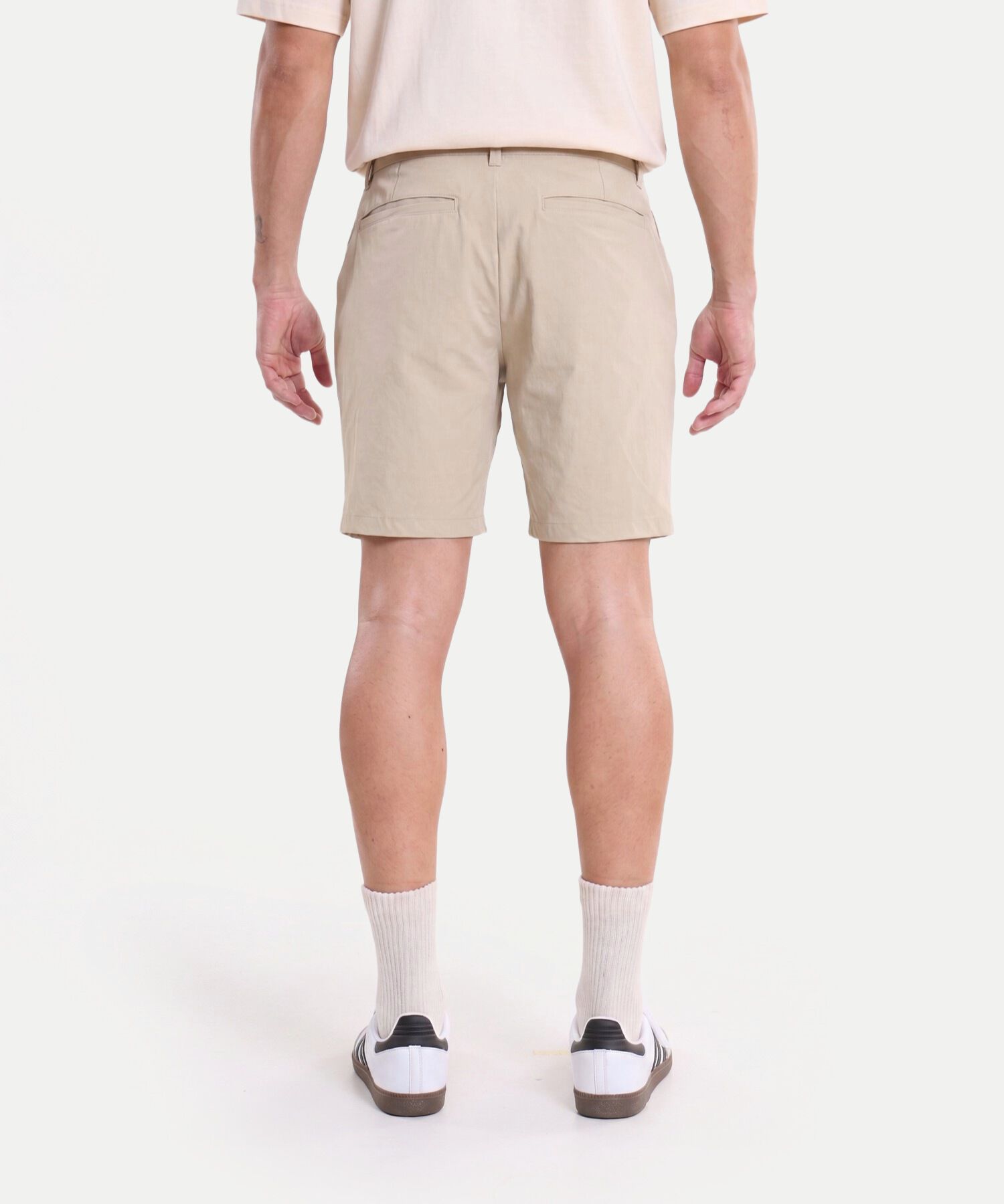 Bermuda Para Hombre CafeClaro