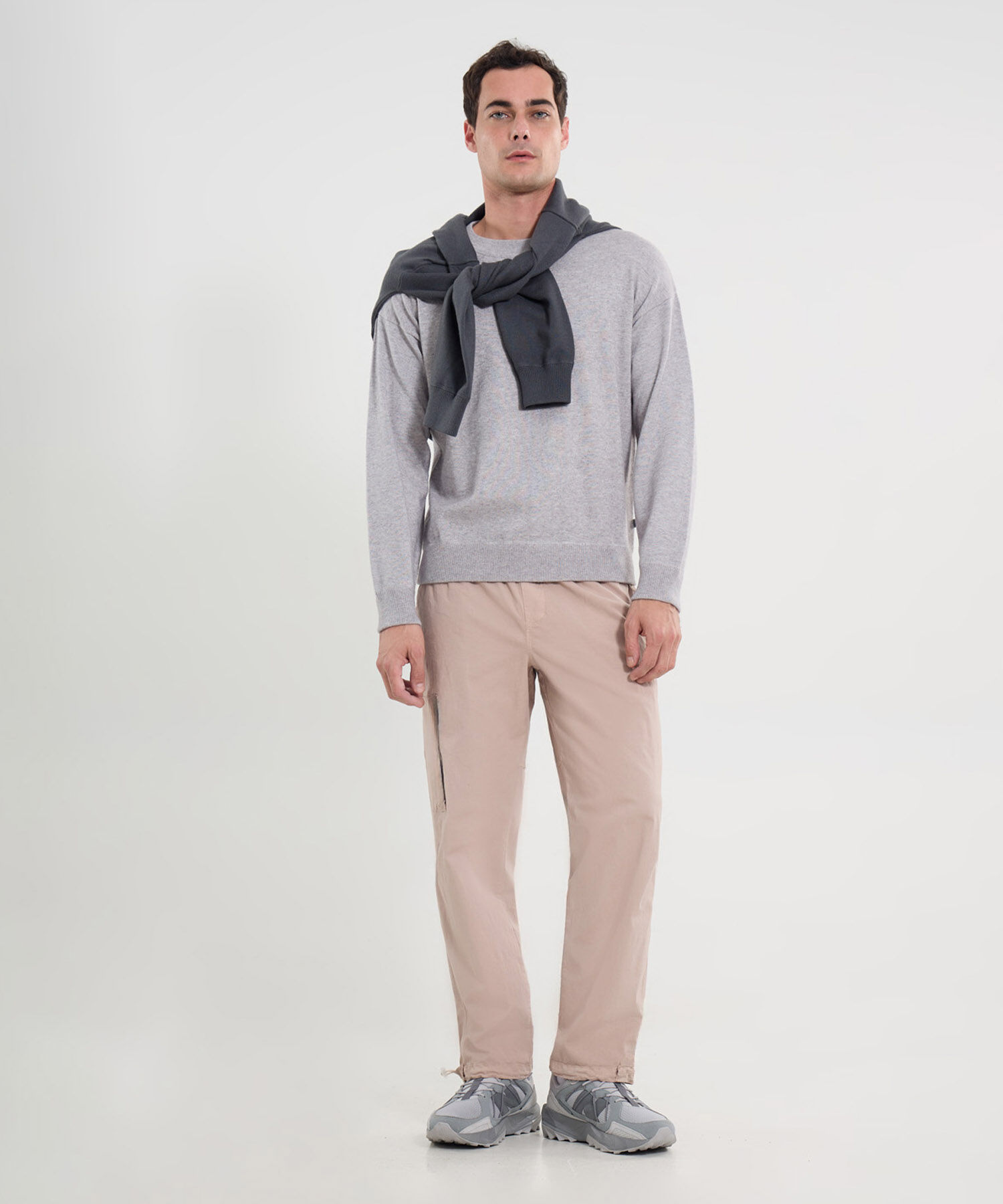 Pantalon Para Hombre Rosado