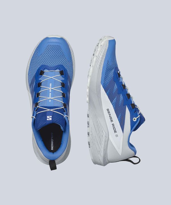 Tenis Salomon Para Hombre Azul image number null
