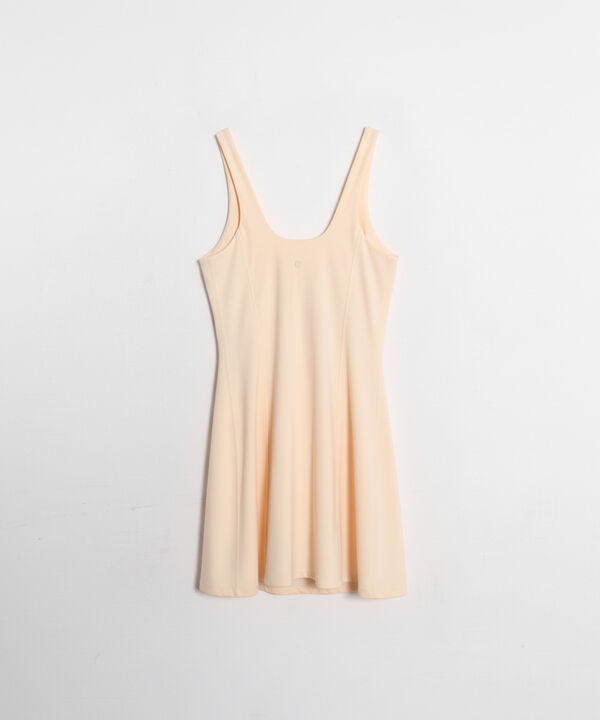 Vestido Para Mujer Crema image number null