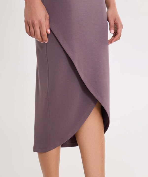 Falda Para Mujer Morado
