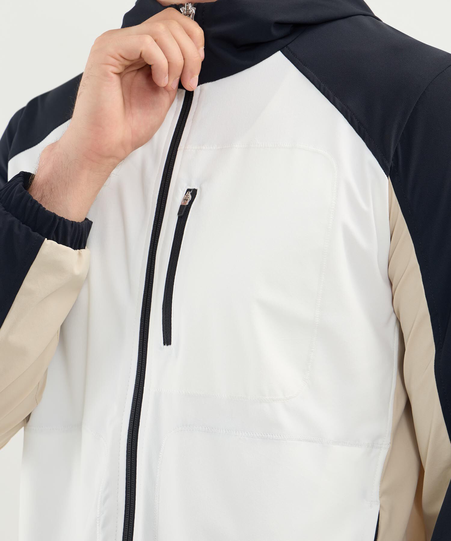 Chaqueta Para Hombre Marfil