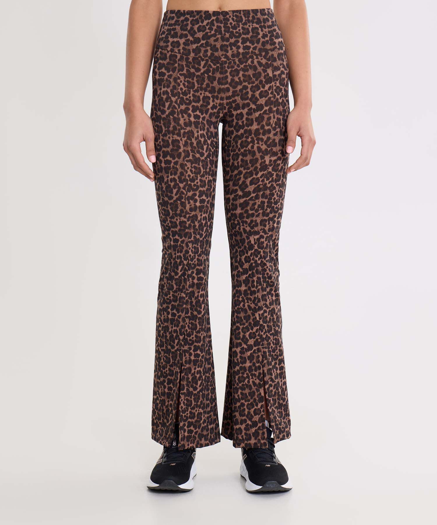 Leggins Para Mujer Cafe