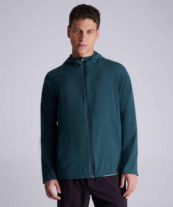 Chaqueta Para Hombre VerdeOscuro image number null