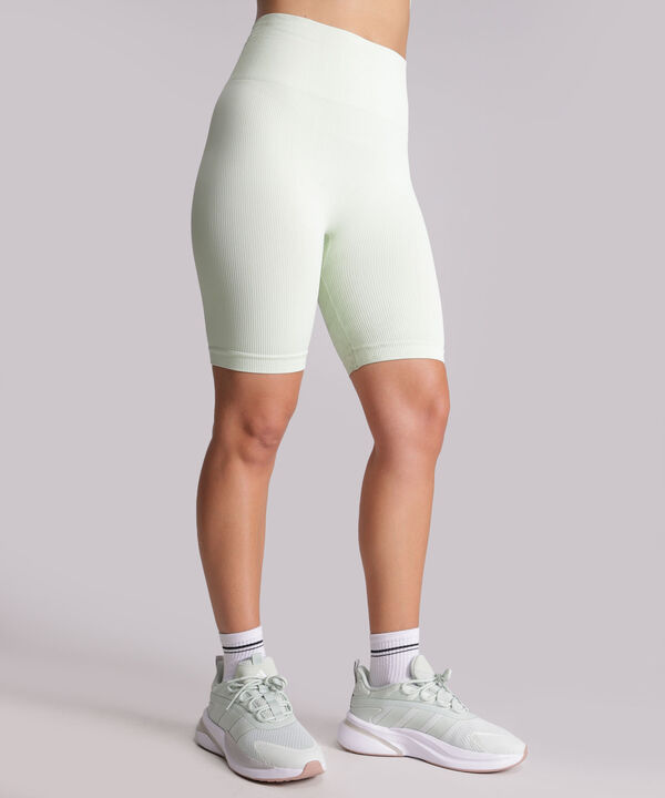 Short Para Mujer VerdeClaro image number null