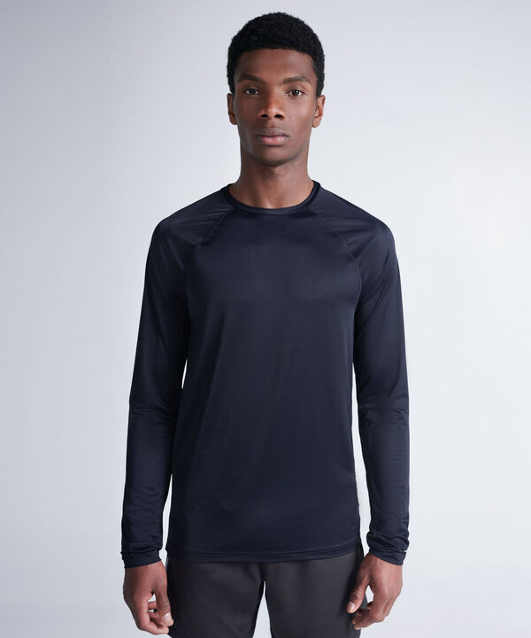 Camiseta Para Hombre Negro