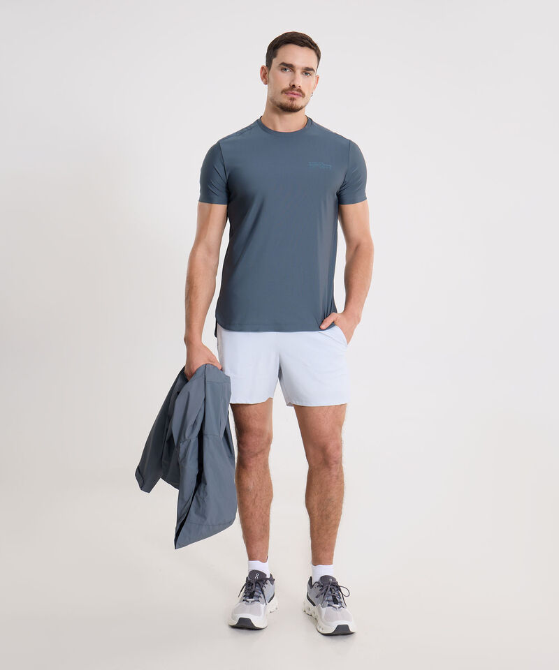 Camiseta Para Hombre GrisOscuro