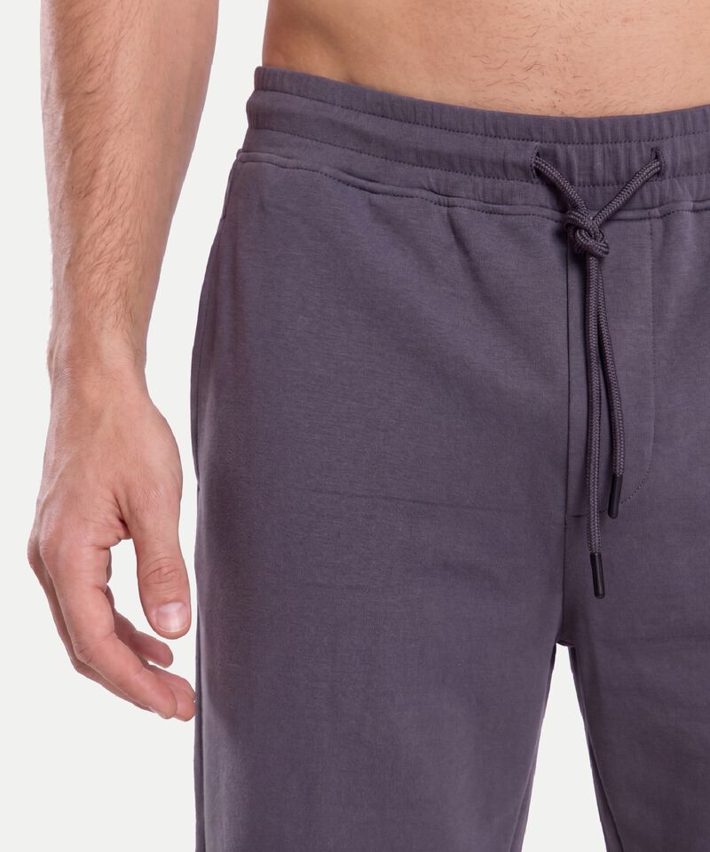 Bermuda Para Hombre GrisOscuro