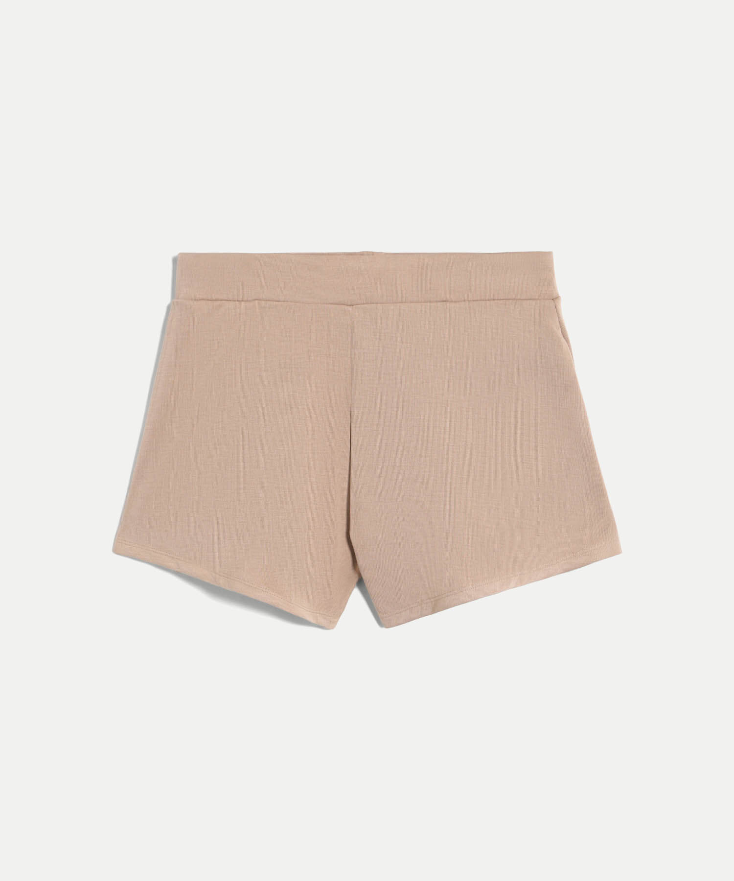 Short Amplio Plush, Mocca