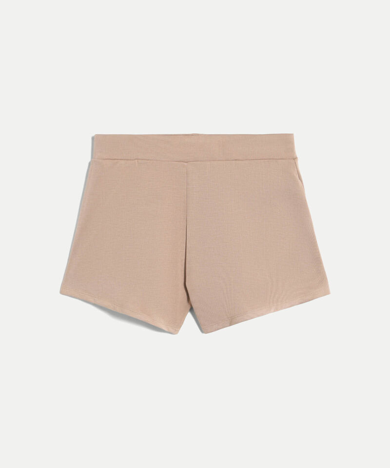 Short Amplio Plush, Mocca