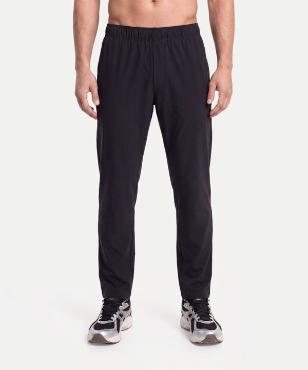 Pantalon Para Hombre Negro image number null