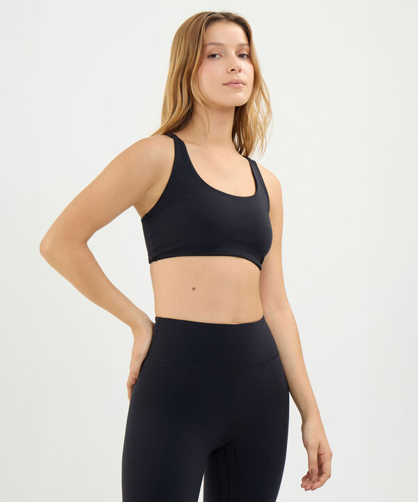 Top Para Mujer Negro image number null