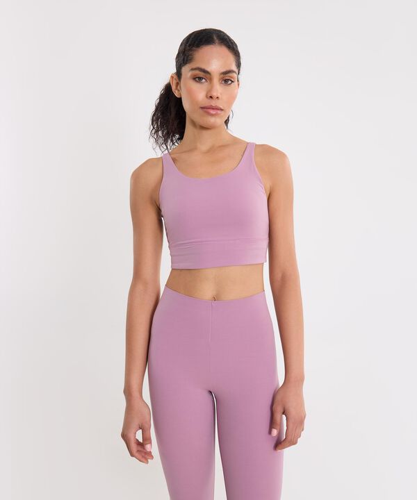 Top Para Mujer Morado image number null