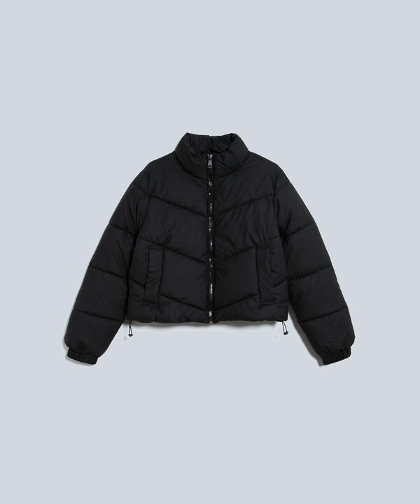 Chaqueta Para Mujer Negro