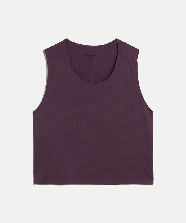 Camiseta Para Mujer Morado image number null