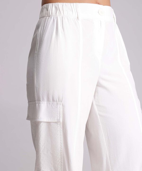 Pantalon Para Mujer Crema