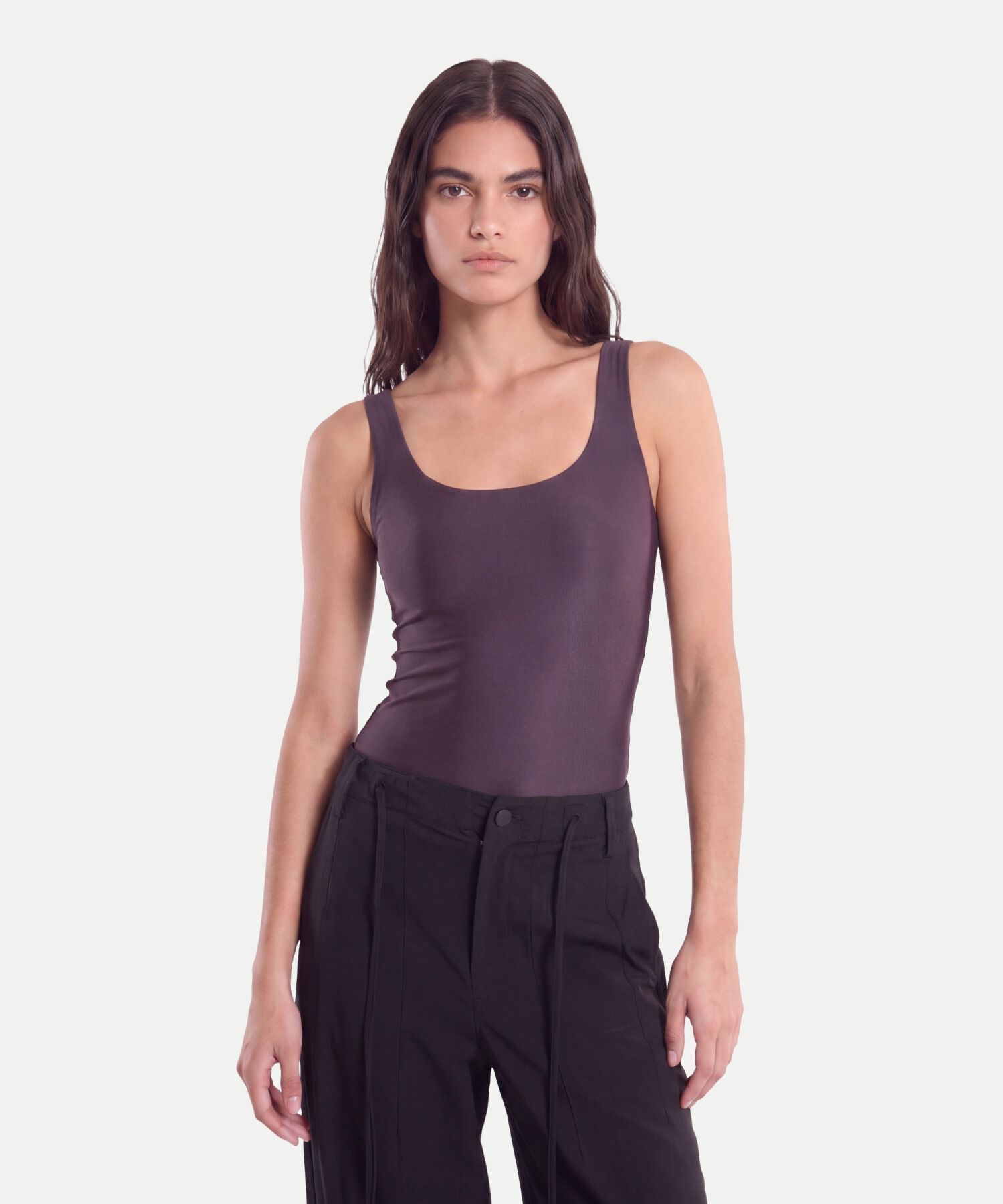 Camiseta Para Mujer Cafe