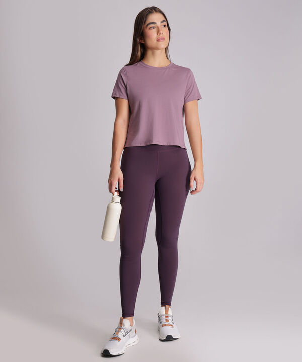 Camiseta Para Mujer Morado image number null
