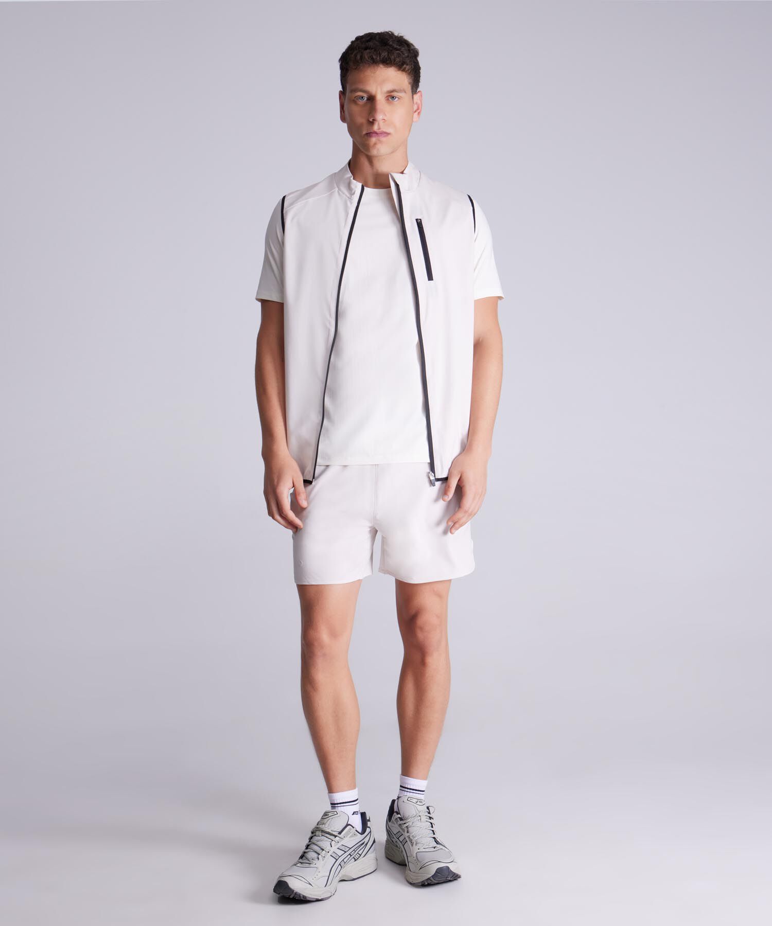 Bermuda Para Hombre Beige