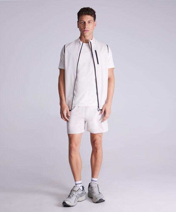 Bermuda Para Hombre Beige