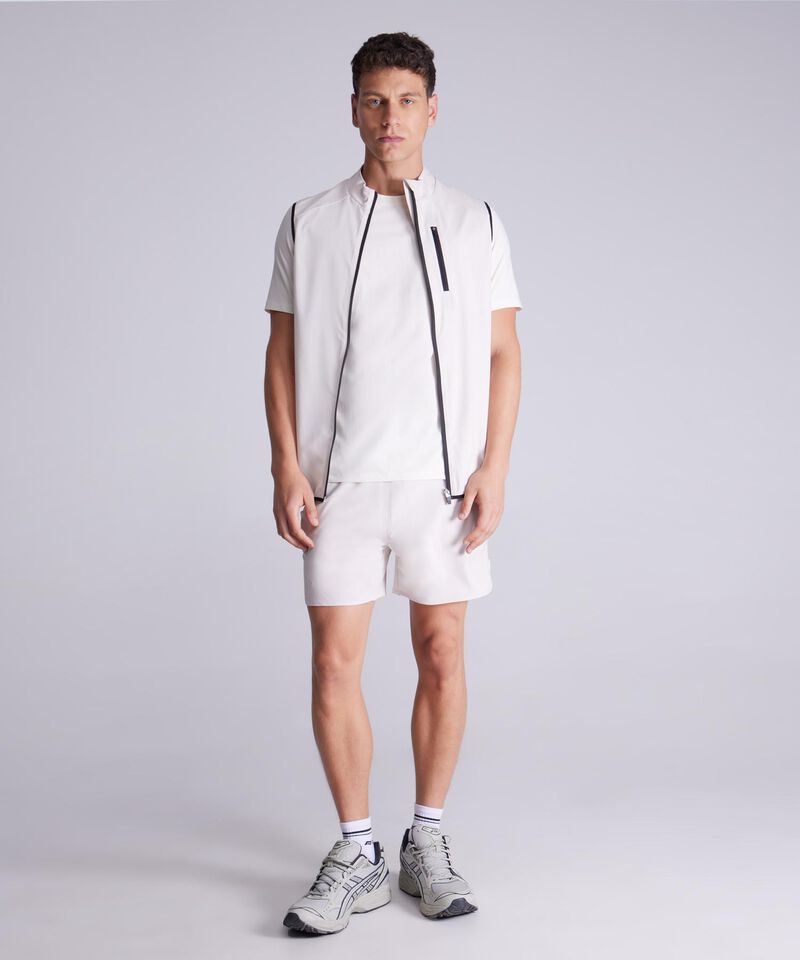 Bermuda Para Hombre Beige