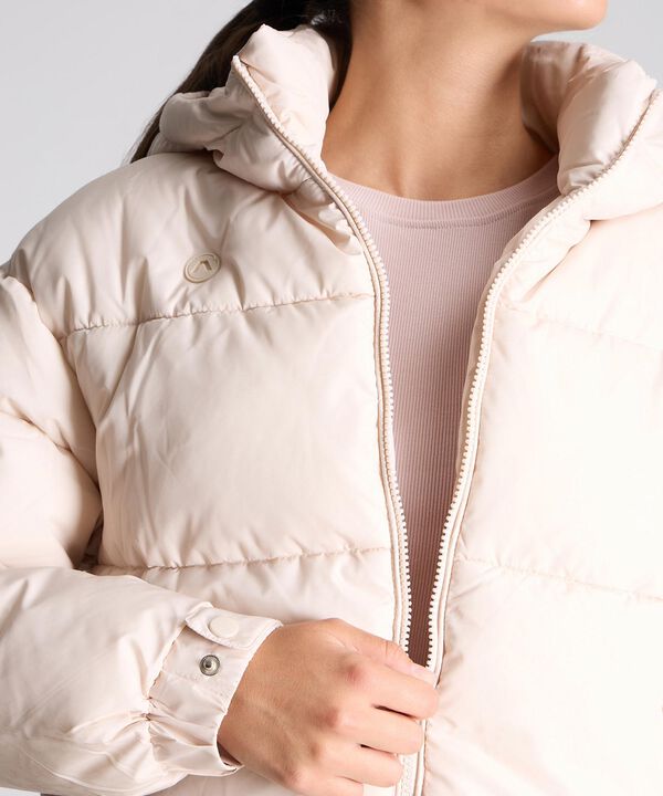 Chaqueta Para Mujer Beige image number null