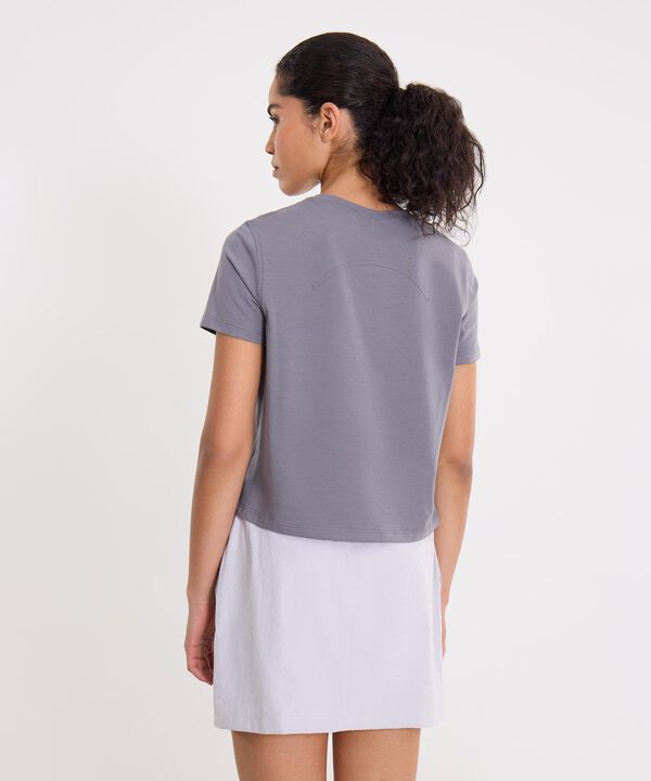Camiseta Para Mujer Gris image number null