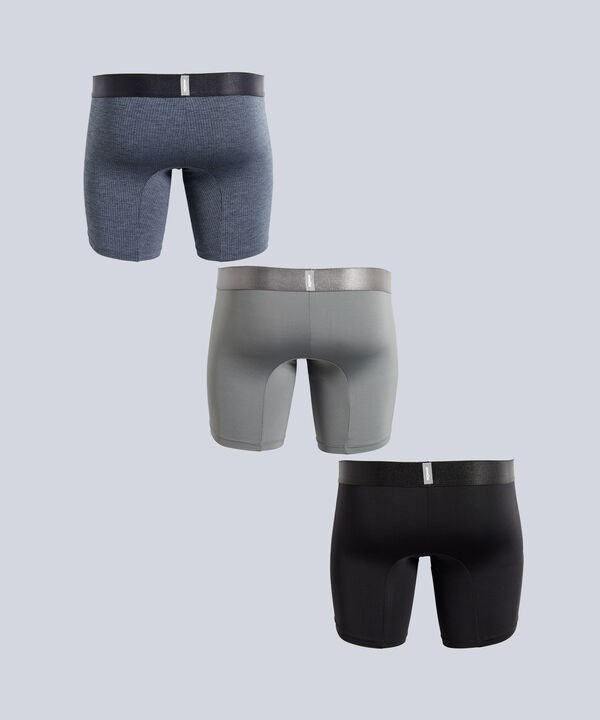 Boxer Para Hombre Negro