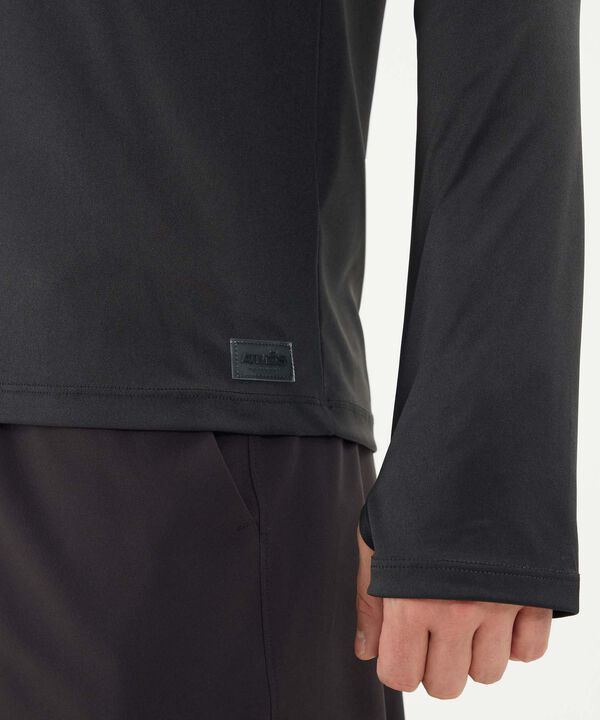 Camiseta Para Hombre Negro image number null