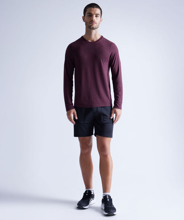 Camiseta Para Hombre Vino image number null