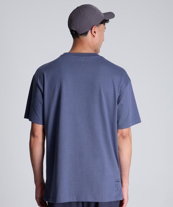 Camiseta Para Hombre Azul