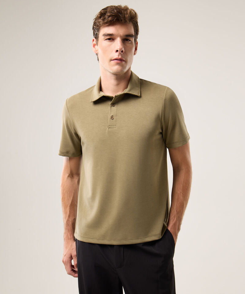 Polo Para Hombre VerdeOliva