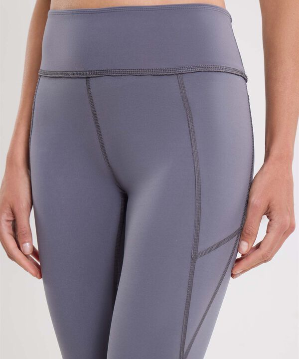 Leggins Para Mujer Gris image number null