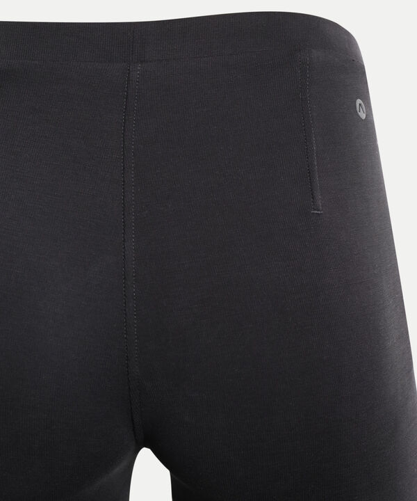 Pantalon Para Mujer Negro image number null