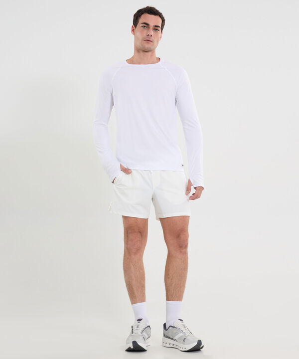 Short Para Hombre Marfil image number null