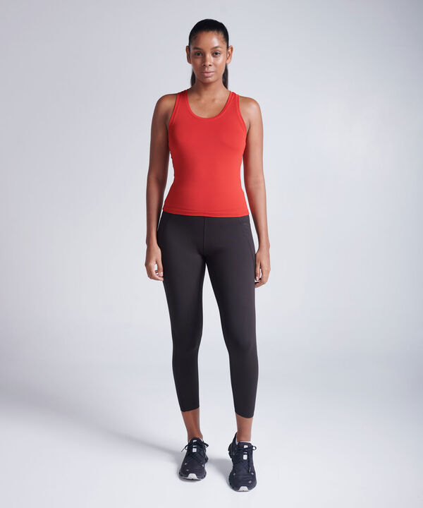 Camiseta Para Mujer Rojo