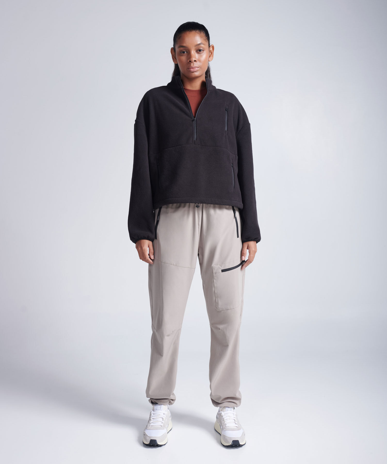 Chaqueta Para Mujer Negro