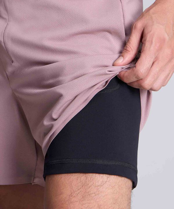 Short Para Hombre Uva image number null