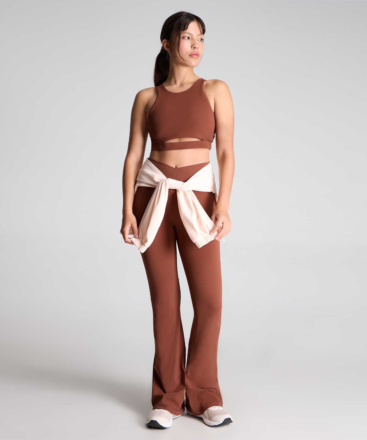 Leggins Para Mujer Cafe
