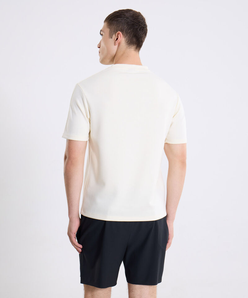 Camiseta Para Hombre Beige